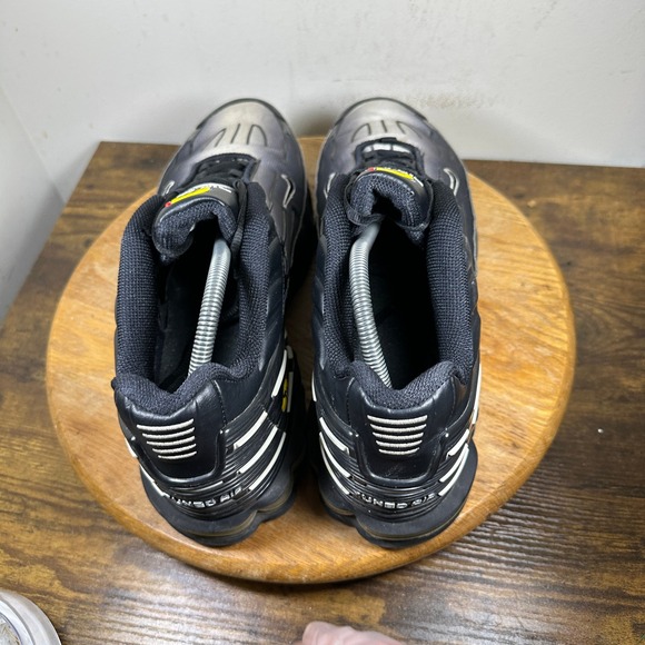 Nike Air Max Plus 3 Black Wolf Grey Silver CD7005-003 Mens Size 13 TN Sneakers - Picture 8 of 9